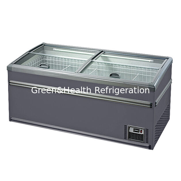 Loại lưu trữ Tủ đông sâu Thương mại Lưu trữ hàng hóa quy mô lớn Tủ đông đảo