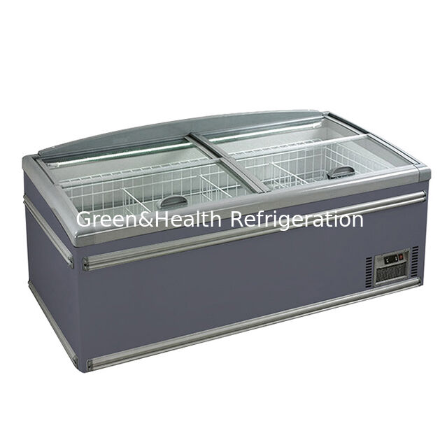 Loại lưu trữ Tủ đông sâu Thương mại Lưu trữ hàng hóa quy mô lớn Tủ đông đảo