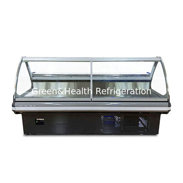 Nâng phía trước Nén nén tích hợp cho các cửa hàng thực phẩm nấu chín sử dụng tủ lưu trữ lạnh cho thực phẩm nấu chín