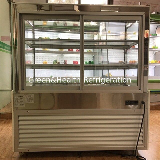 Tủ kính cửa kính với máy nén nhập khẩu