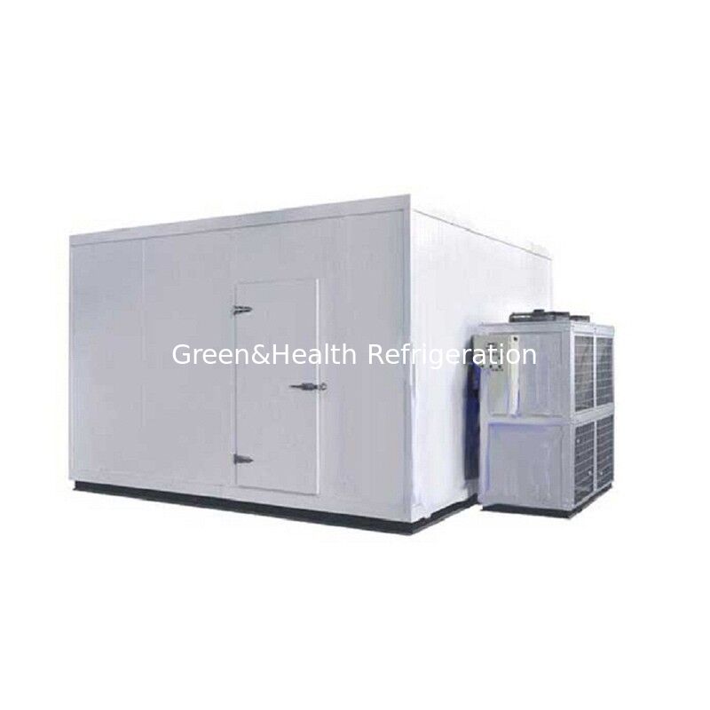 Phòng lưu trữ lạnh thương mại lớn với cách nhiệt bọt polyurethane cứng và điều khiển nhiệt độ điện tử kỹ thuật số