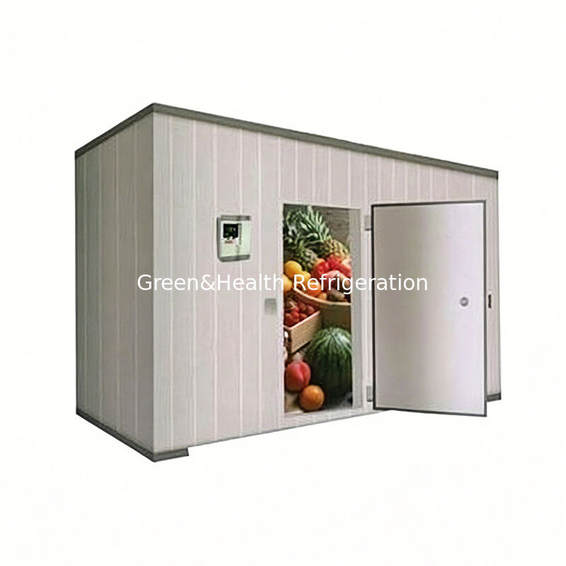 Kho lạnh công nghiệp Kho lạnh cho thực phẩm khô -10C Nhiệt độ