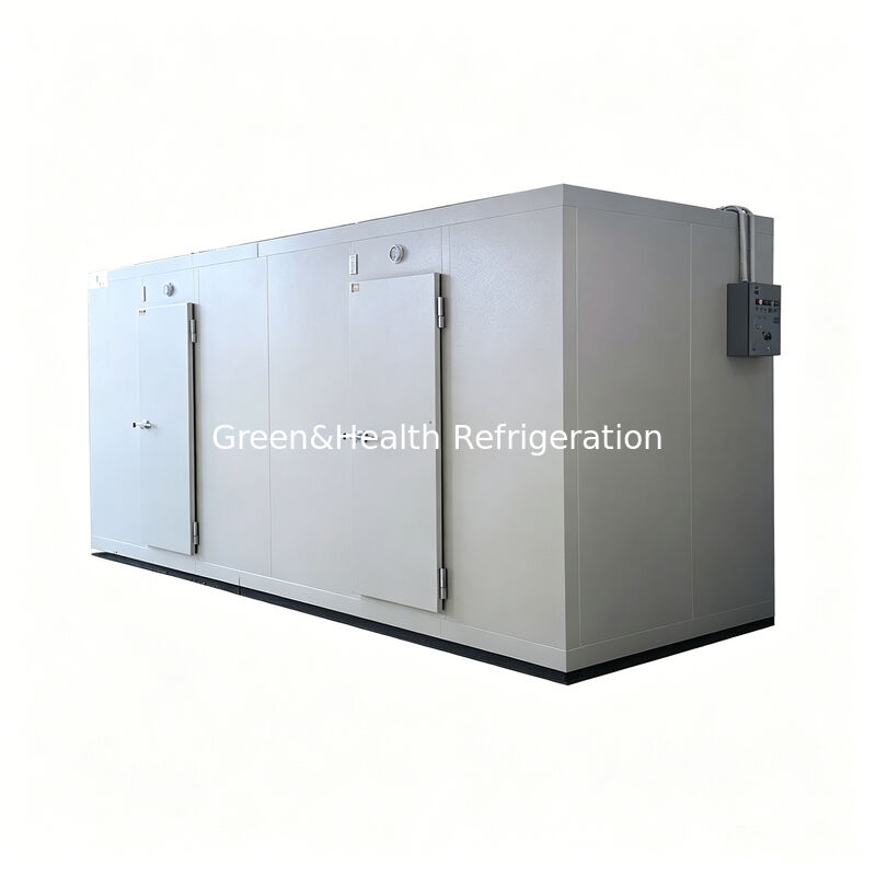 Kho lạnh công nghiệp Kho lạnh cho thực phẩm khô -10C Nhiệt độ