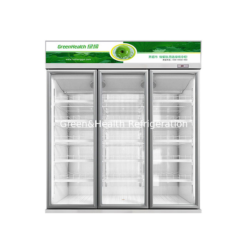 Đồ uống thương mại Tủ lạnh Đồ uống mềm Hiển thị Tủ lạnh / Tủ lạnh