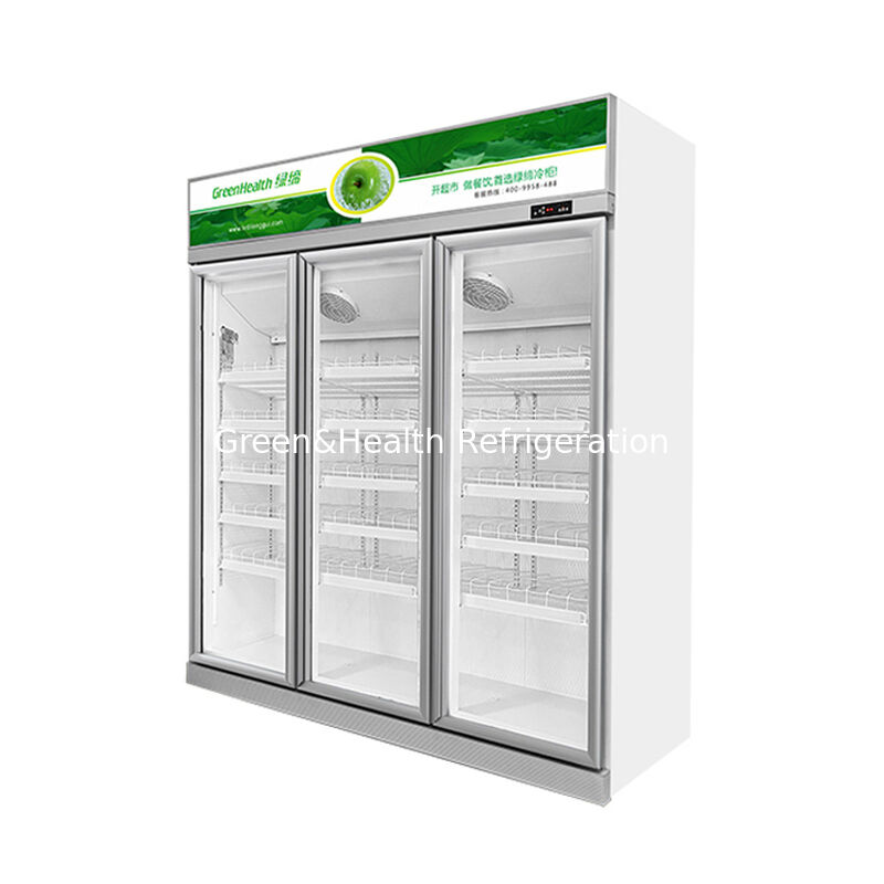 Đồ uống thương mại Tủ lạnh Đồ uống mềm Hiển thị Tủ lạnh / Tủ lạnh