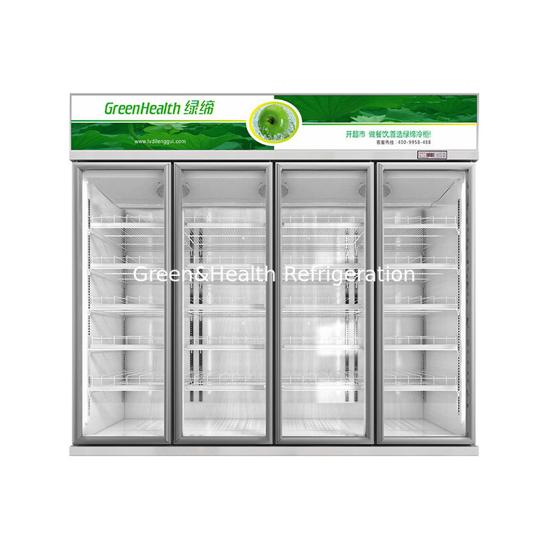 Đồ uống thương mại Tủ lạnh Đồ uống mềm Hiển thị Tủ lạnh / Tủ lạnh