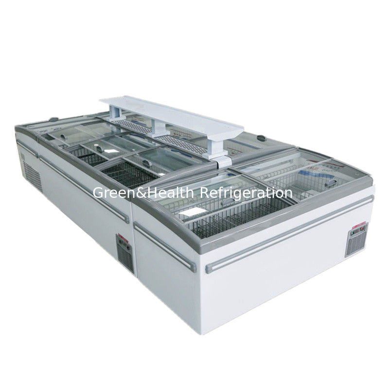Loại màn hình linh hoạt Cửa kính tự động giải nồng Máy đông đảo siêu thị