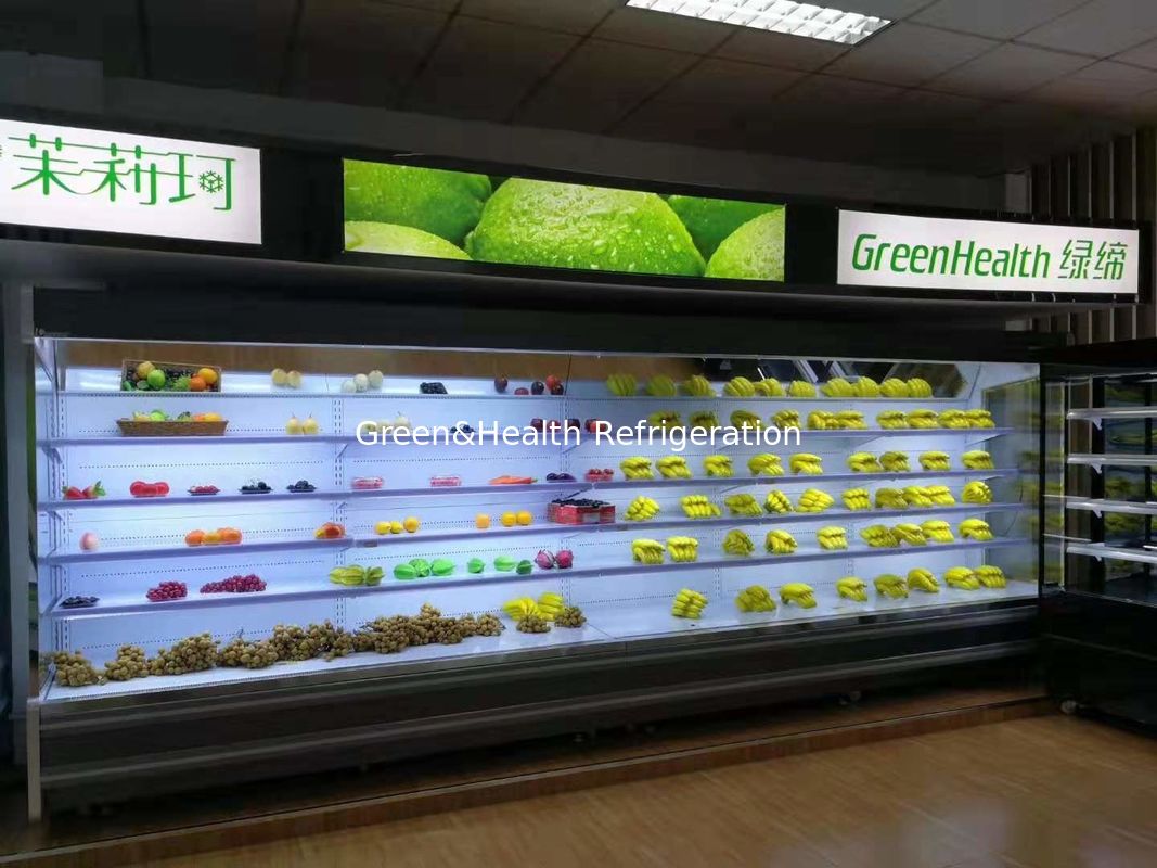 Xanh và sức khỏe tự động - loại giải nứt máy lạnh hiển thị đông lạnh đa tầng từ xa