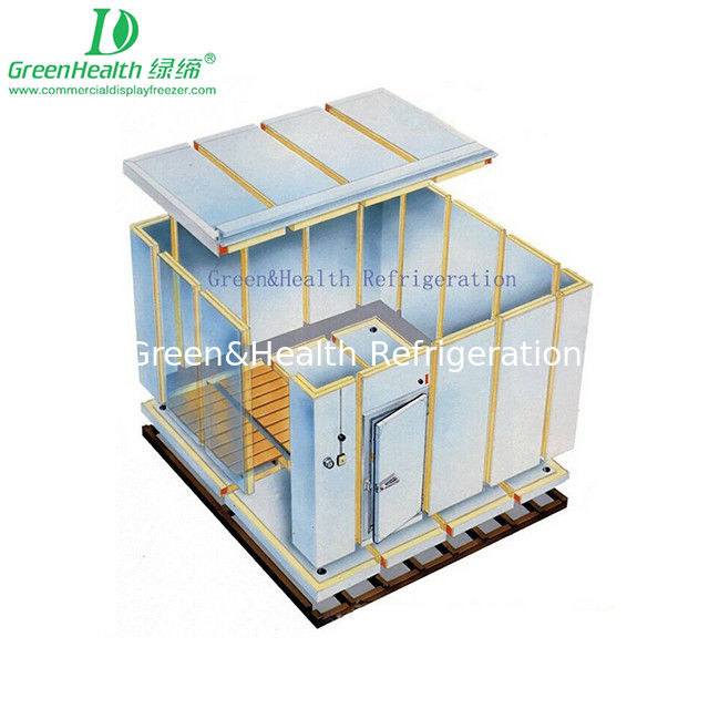 Làm lạnh nhanh Kho lạnh cho thực phẩm đông lạnh với kích thước tùy chỉnh