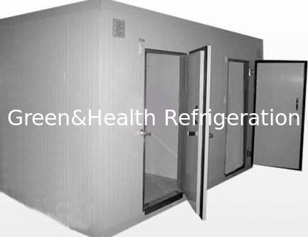 Phòng bảo quản lạnh có độ dày 50mm với thiết bị ngưng tụ loại chia cho thực phẩm đông lạnh