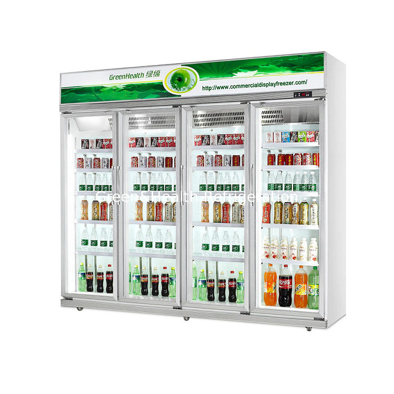 Giá thấp Bán buôn Tủ lạnh thương mại Tủ lạnh đôi cửa Máy nén khí Thiết bị lạnh