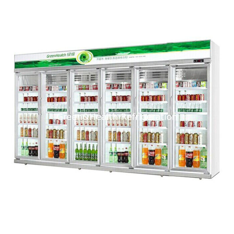 Giá thấp Bán buôn Tủ lạnh thương mại Tủ lạnh đôi cửa Máy nén khí Thiết bị lạnh
