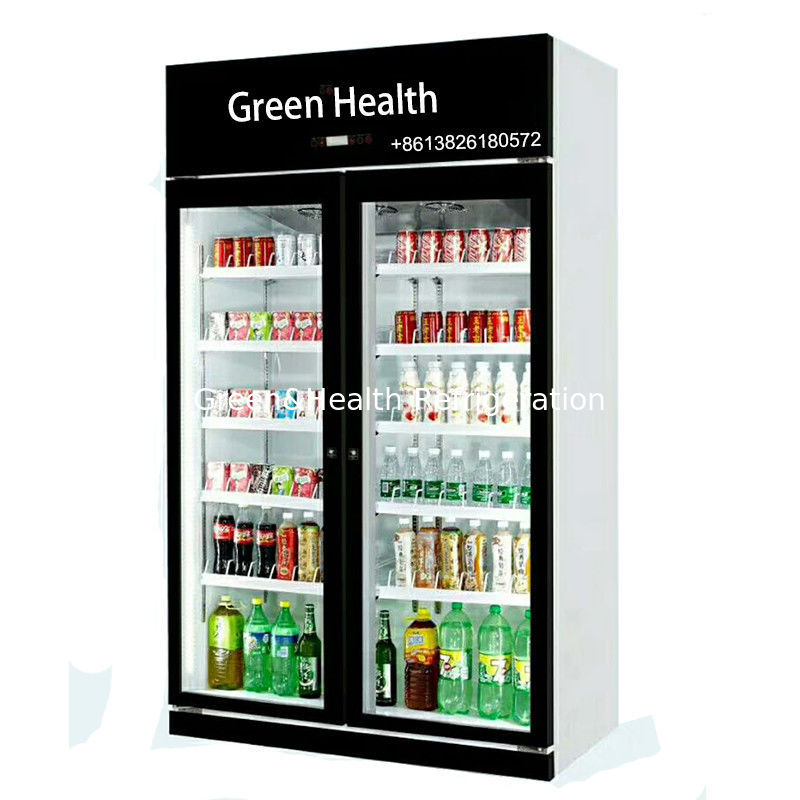 Giá thấp Bán buôn Tủ lạnh thương mại Tủ lạnh đôi cửa Máy nén khí Thiết bị lạnh