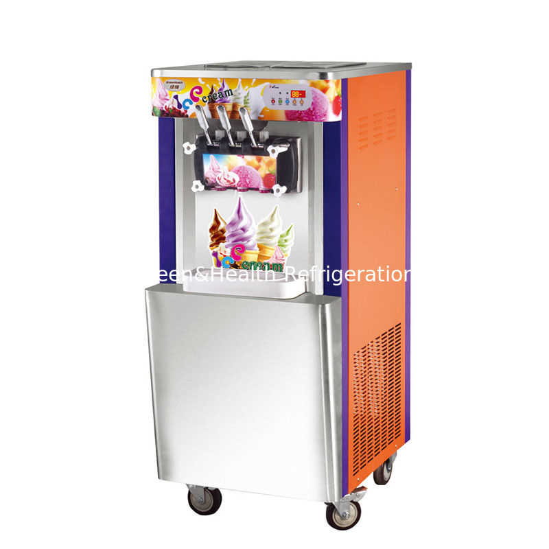 Giá bán buôn Siêu thị Máy làm bánh Gelato 2019 Mới Công suất lớn Helado Maker