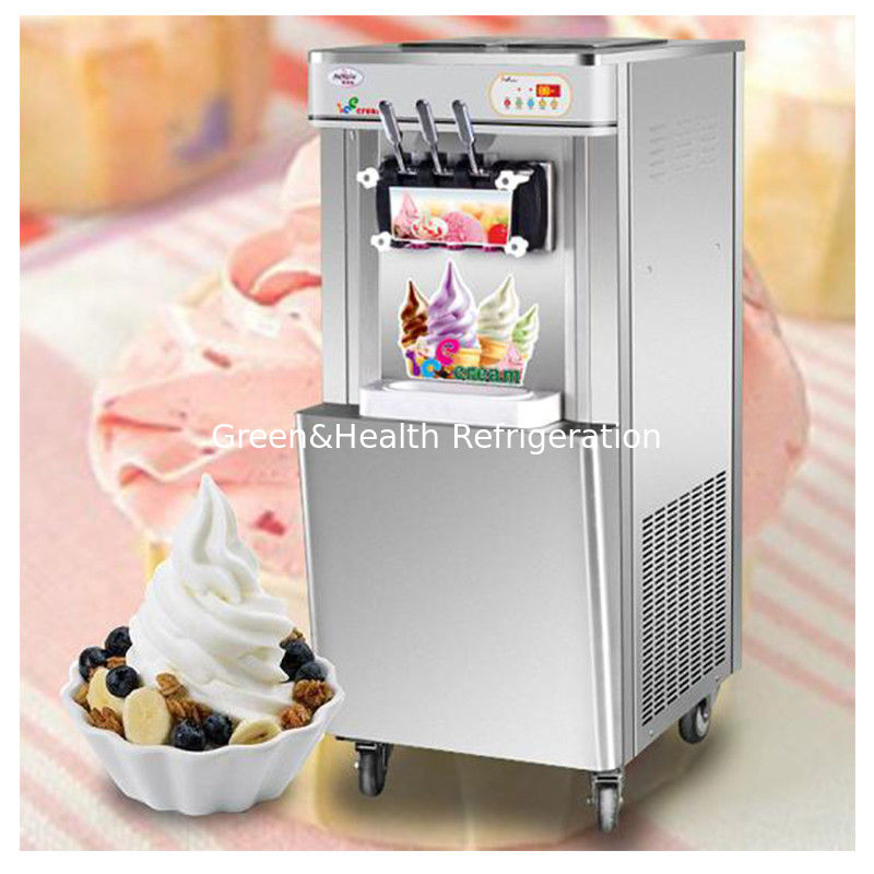 Giá bán buôn Siêu thị Máy làm bánh Gelato 2019 Mới Công suất lớn Helado Maker