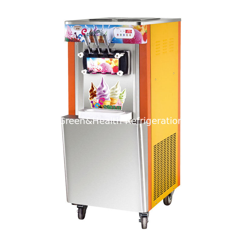 Giá bán buôn Siêu thị Máy làm bánh Gelato 2019 Mới Công suất lớn Helado Maker