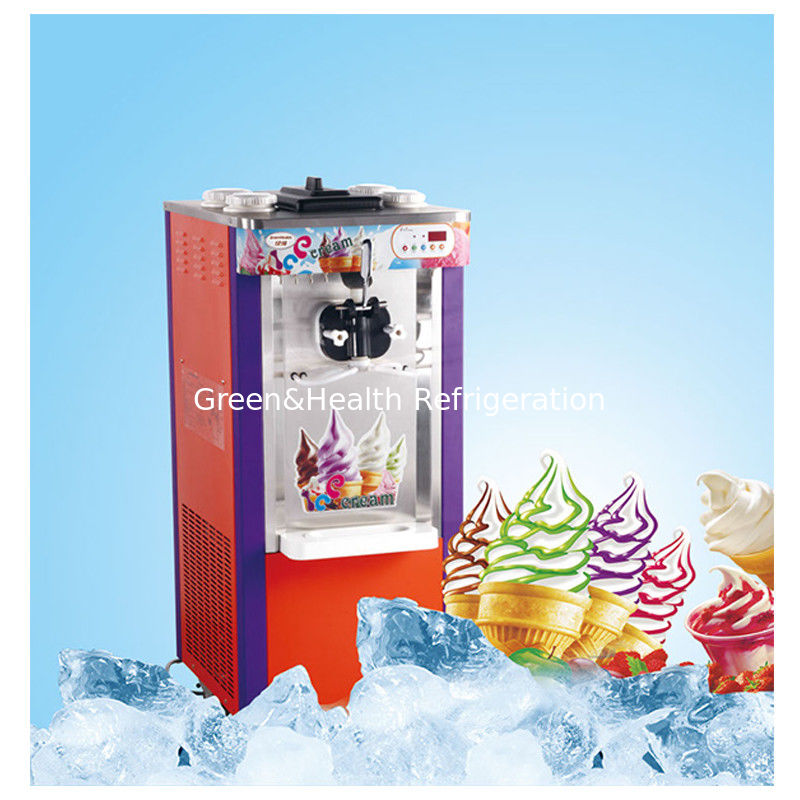 Giá bán buôn Siêu thị Máy làm bánh Gelato 2019 Mới Công suất lớn Helado Maker