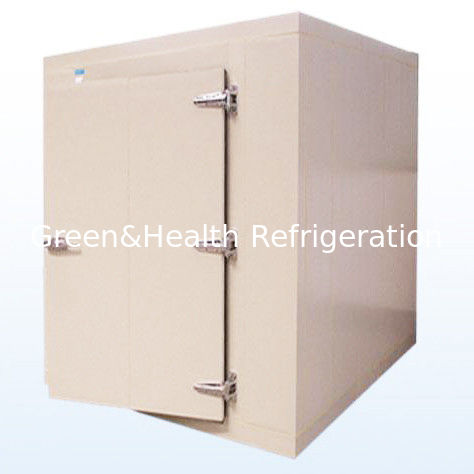 Phòng bảo quản lạnh có độ dày 50mm với thiết bị ngưng tụ loại chia cho thực phẩm đông lạnh