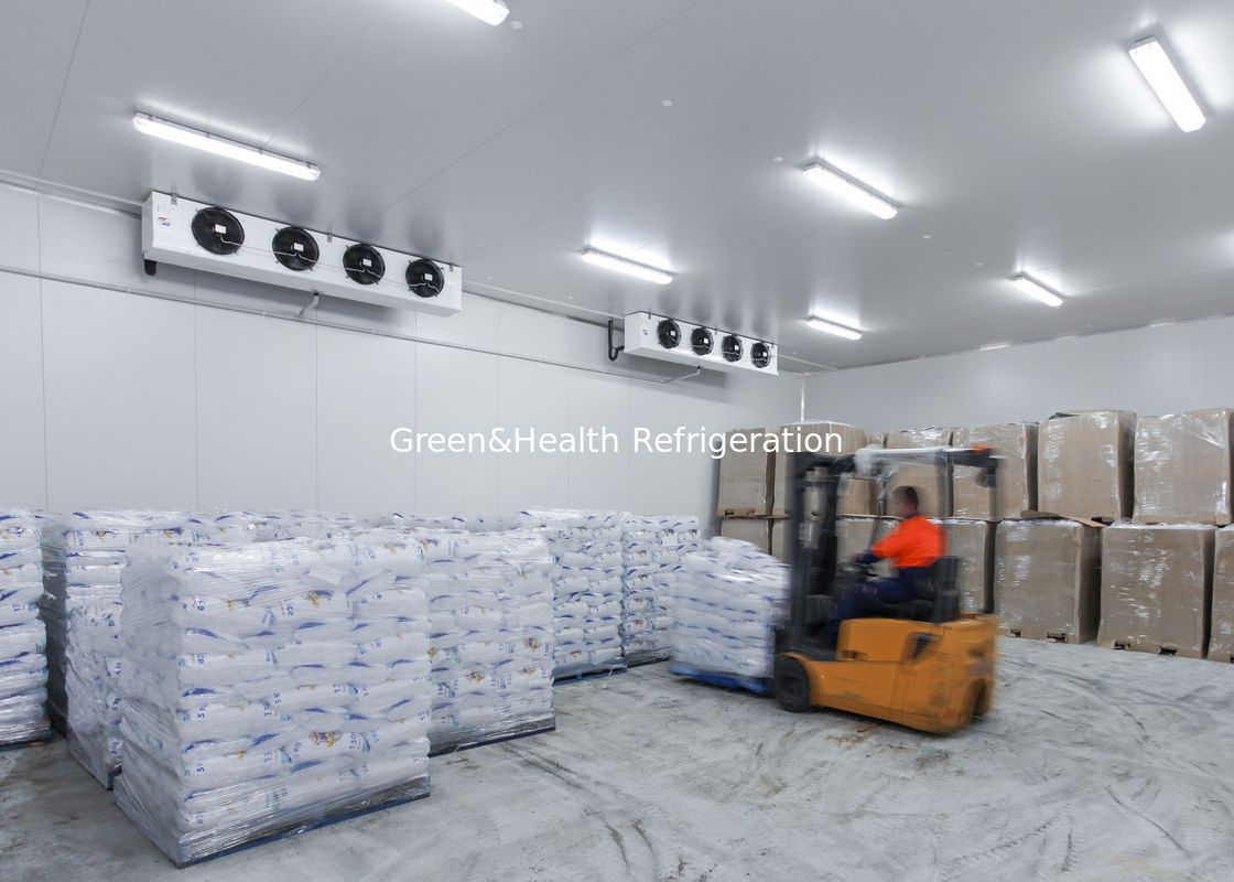 Kho lưu trữ lạnh thương mại Walk-In với cách điện PU mật độ cao Kiểm soát nhiệt độ thông minh và mở rộng mô-đun