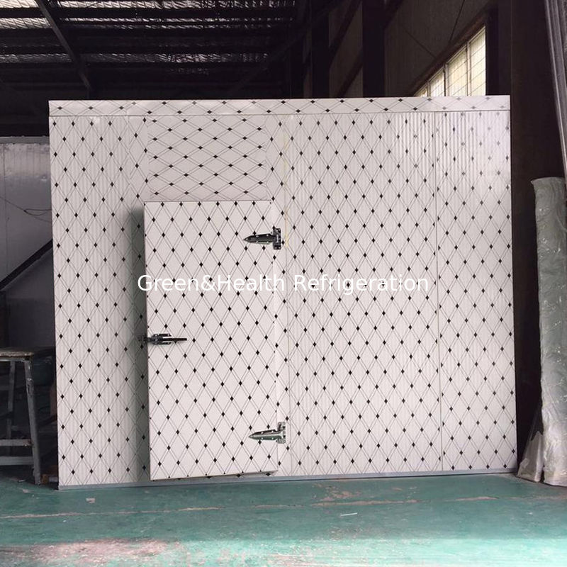 Kho lưu trữ lạnh thương mại Walk-In với cách điện PU mật độ cao Kiểm soát nhiệt độ thông minh và mở rộng mô-đun