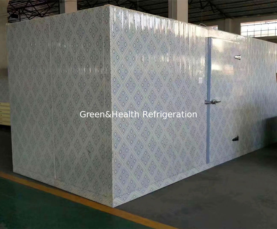 Kho lưu trữ lạnh thương mại Walk-In với cách điện PU mật độ cao Kiểm soát nhiệt độ thông minh và mở rộng mô-đun