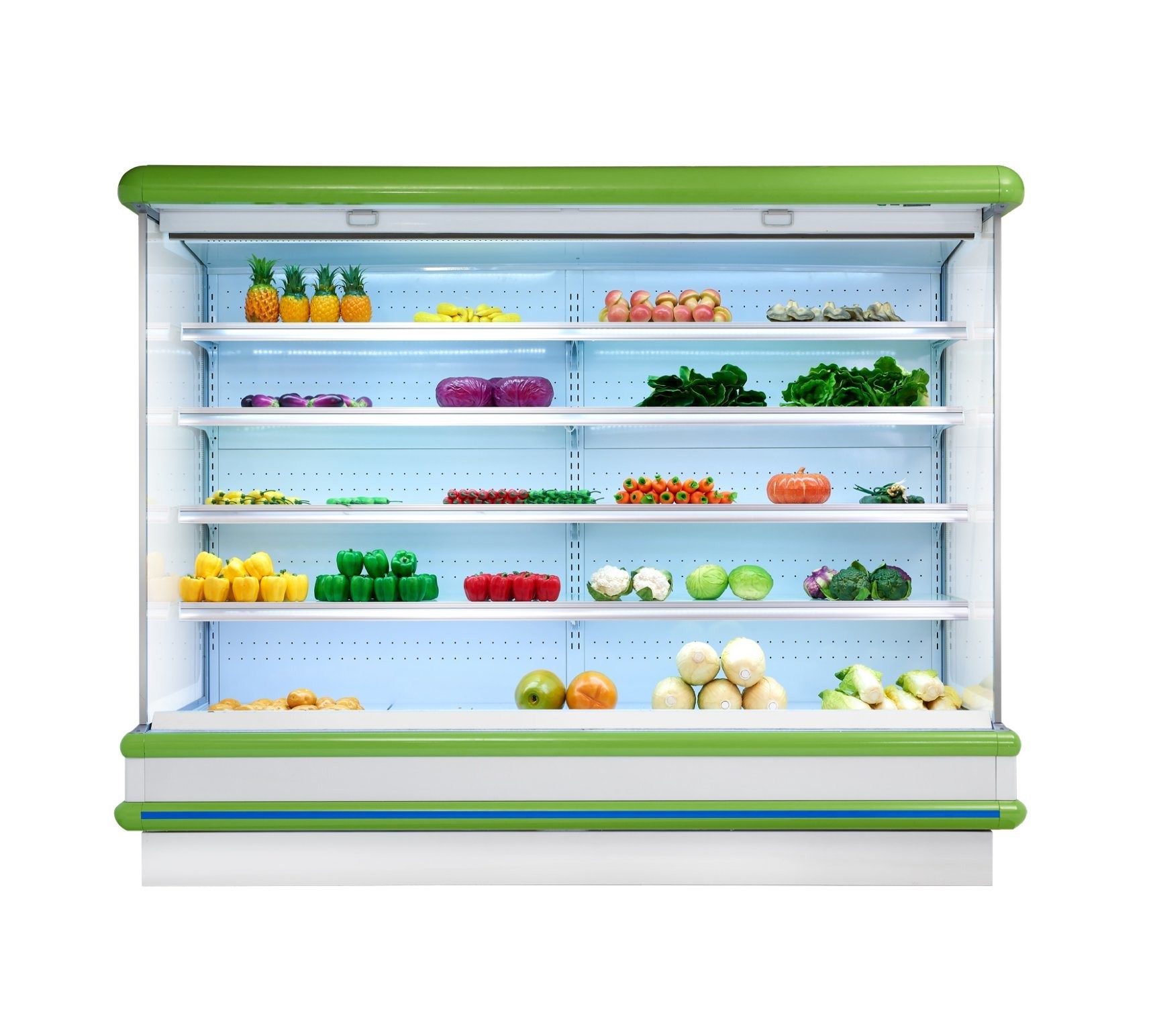 Tủ lạnh đa năng tiết kiệm năng lượng, mỗi kệ có đèn LED