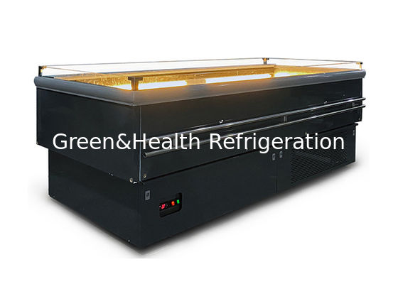 2 đến 8 ℃ Mặt hàng khuyến mãi công suất lớn Tủ lạnh trưng bày thực phẩm Loại mở