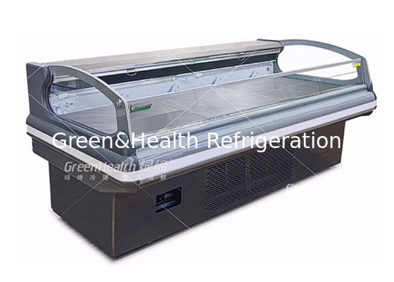 Thịt tươi mở tủ lạnh Tủ đông thực phẩm đông lạnh thương mại