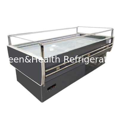Thực phẩm Bảo quản lạnh Bảo quản trái cây Hiển thị Máy làm lạnh cho cửa hàng Loại mở