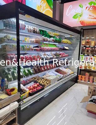 Thiết bị làm lạnh đứng lớn Máy làm lạnh mở với nhiều tầng