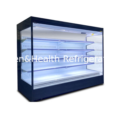 Máy làm lạnh sàn lớn mở rộng thương mại cho trái cây đồ uống