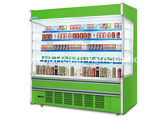 Cắm máy nén Máy làm mát màn hình mở dọc cho đồ uống