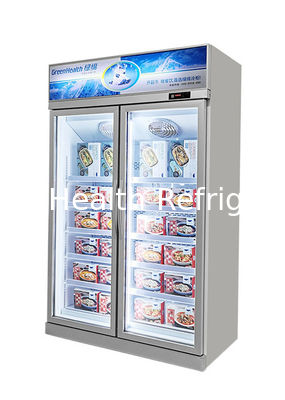 Siêu thị tùy chỉnh Frost Free Upright Freezer 5 Kệ 1450L