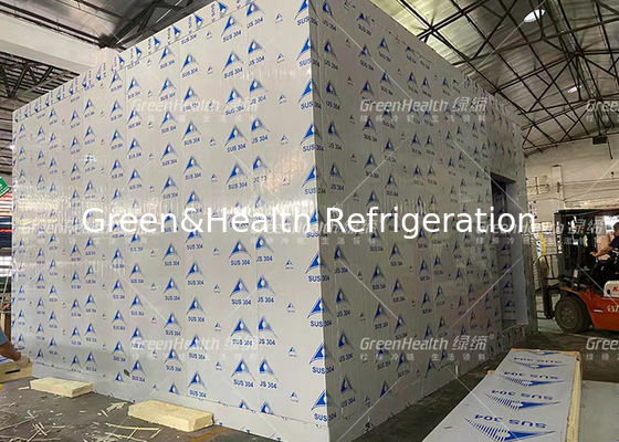 Bộ chuyển đổi tần số Phòng lạnh di động R410 150mm Cài đặt dễ dàng