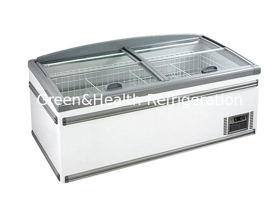 Siêu thị kết hợp thương mại Đảo tủ đông hiệu quả cao