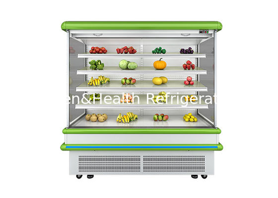 Plug In System Multideck Open Chiller Dynamic Cooling R22