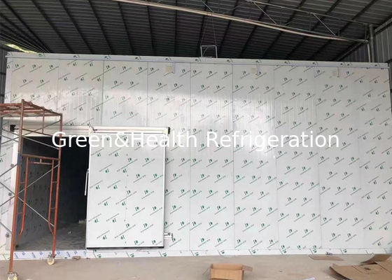 Cam Lock Tấm PU đi bộ trong phòng lạnh Tủ đông cho phòng lưu trữ mô-đun thịt gà