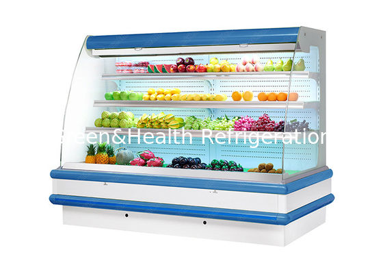 Điều khiển kỹ thuật số Multi-deck Open Chiller Hệ thống từ xa châu Âu