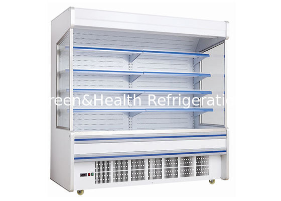 1000L Multideck Open Chiller làm mát nhanh hơn Low Noise Deep Freezer