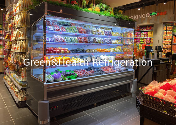 Đơn giản hóa siêu thị đồ uống tủ lạnh làm mát không khí máy lạnh với nhiệt điều hòa thông minh