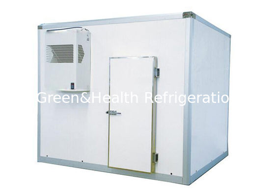 Tiệm siêu thị thương mại phòng chứa lạnh hải sản / thịt bò đông lạnh WalK In Chiller