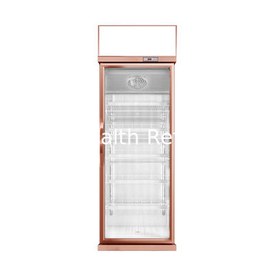 1 cửa đồ uống hiển thị tủ lạnh Drug Display Cooler 480L tự động giải đông