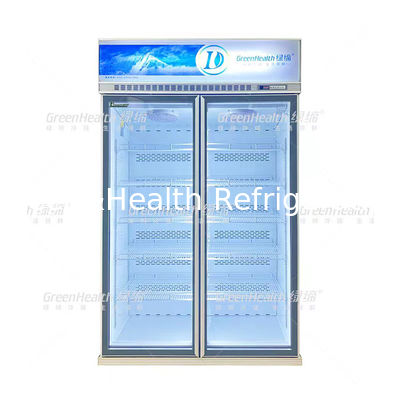 Dịch vụ OEM Tấm lạnh kính hiển thị thẳng đứng với tần số biến đổi
