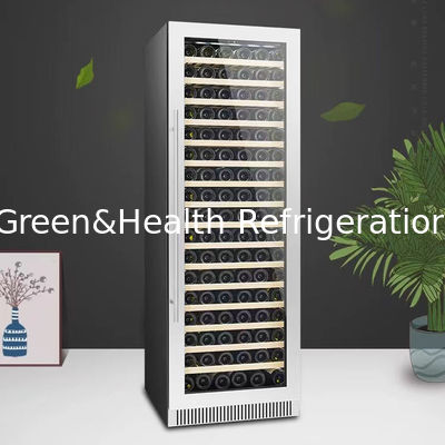 Giấy chứng nhận ETL Fan Cooling Low E Glass Wine Cabinet Tủ lạnh với nhiệt độ từ 4 đến 22°C