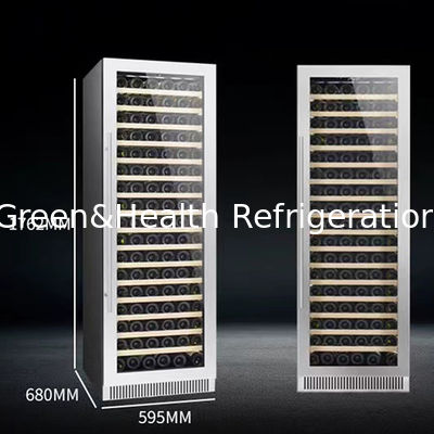 Giấy chứng nhận ETL Máy làm mát rượu vang bar tùy chỉnh với hệ thống làm mát quạt