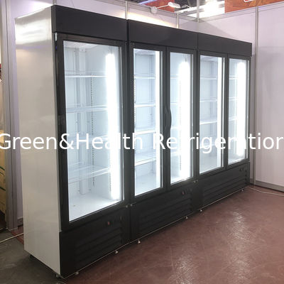 220v / 50-60hz Điện áp định số đồ uống hiển thị mát với nhiệt độ từ 2C đến 8C