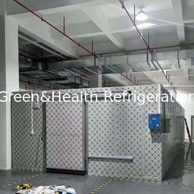 Cửa hàng thực phẩm phòng chứa lạnh Đi bộ trong tủ lạnh Phòng lạnh từ xa