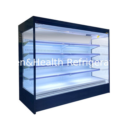 Capacity lớn 3m Multideck Open Chiller cho hiệu quả làm mát thương mại