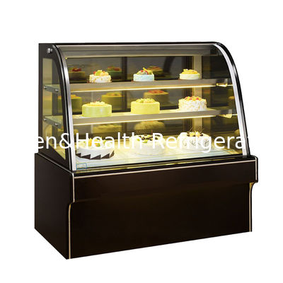 Cửa hàng bánh thương mại tủ lạnh Case Cabinet Cake Display Cooler