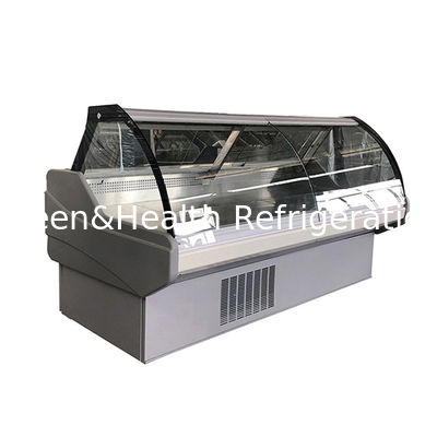 Danfoss Compressor Deli Hiển thị tủ lạnh / quầy thịt Hiển thị tủ lạnh